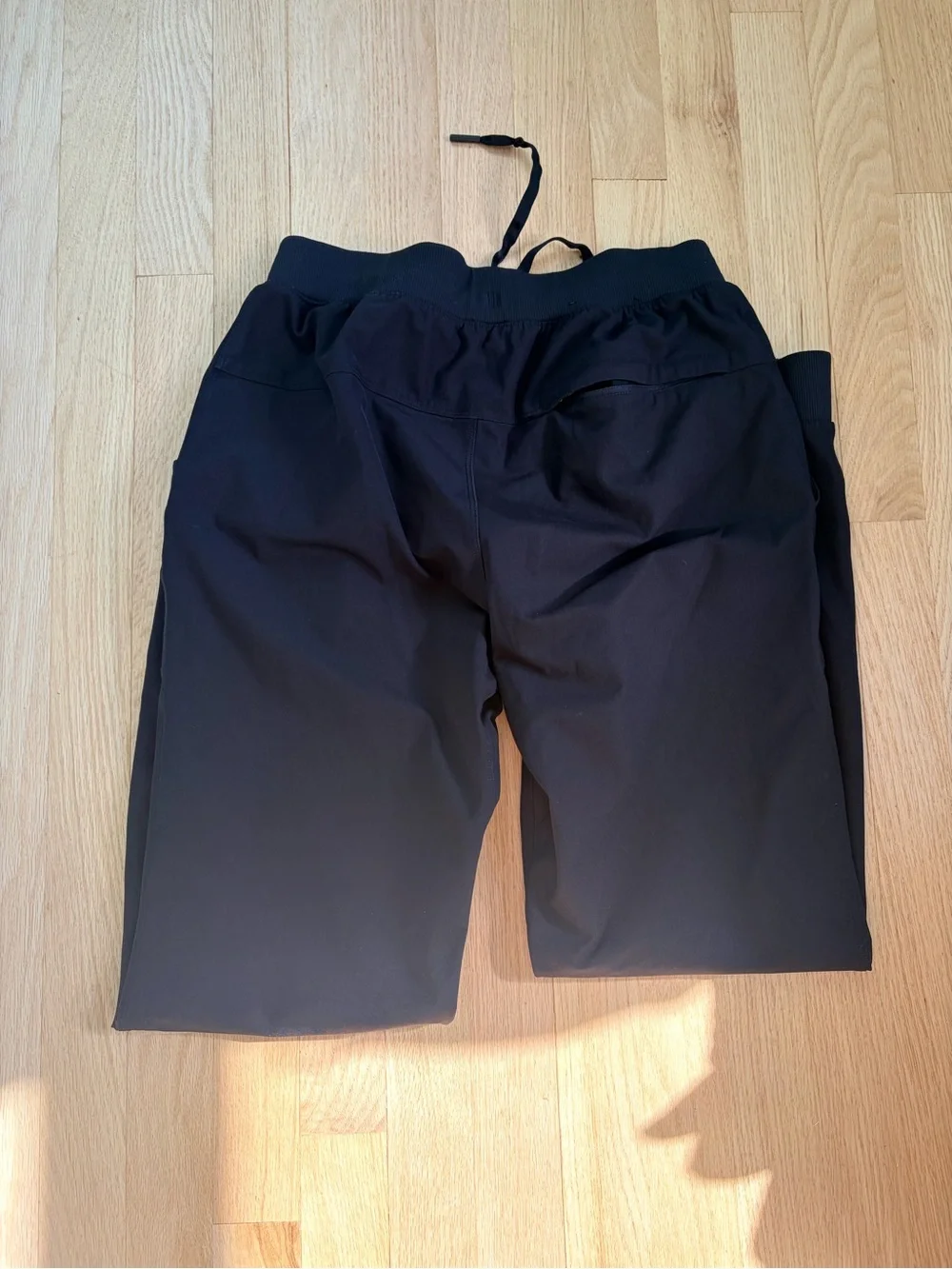 Lululemon Black Relaxed Jogger Pants Women’s Small - Picture 2 of 7